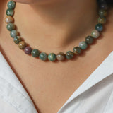 Chunky Beaded Necklace | 12mm