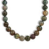 Chunky Beaded Necklace | 12mm