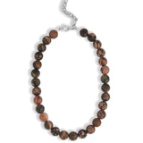 Chunky Beaded Necklace | 12mm