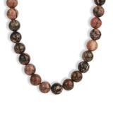 Chunky Beaded Necklace | 12mm
