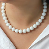 Chunky Beaded Necklace | 12mm