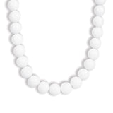Chunky Beaded Necklace | 12mm