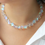 Chunky Beaded Necklace | 12mm