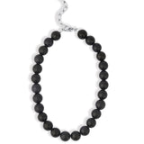 Chunky Beaded Necklace | 14mm