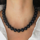 Chunky Beaded Necklace | 14mm