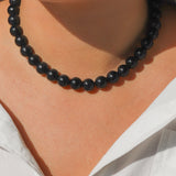 Chunky Beaded Necklace | 12mm