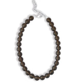 Chunky Beaded Necklace | 12mm