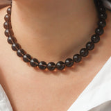Chunky Beaded Necklace | 12mm