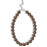 Chunky Beaded Necklace | 14mm