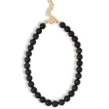 Chunky Beaded Necklace | 12mm