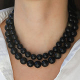 Chunky Beaded Necklace | 12mm