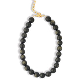 Chunky Beaded Necklace | 14mm