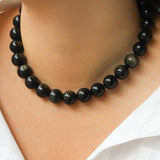 Chunky Beaded Necklace | 14mm