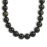 Chunky Beaded Necklace | 14mm