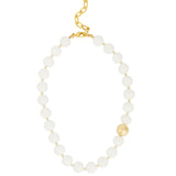 Lunita Luz-Mixed Shape Chunky Stone Necklace | 12mm-Necklaces-Blue Ruby Jewellery-Vancouver Canada