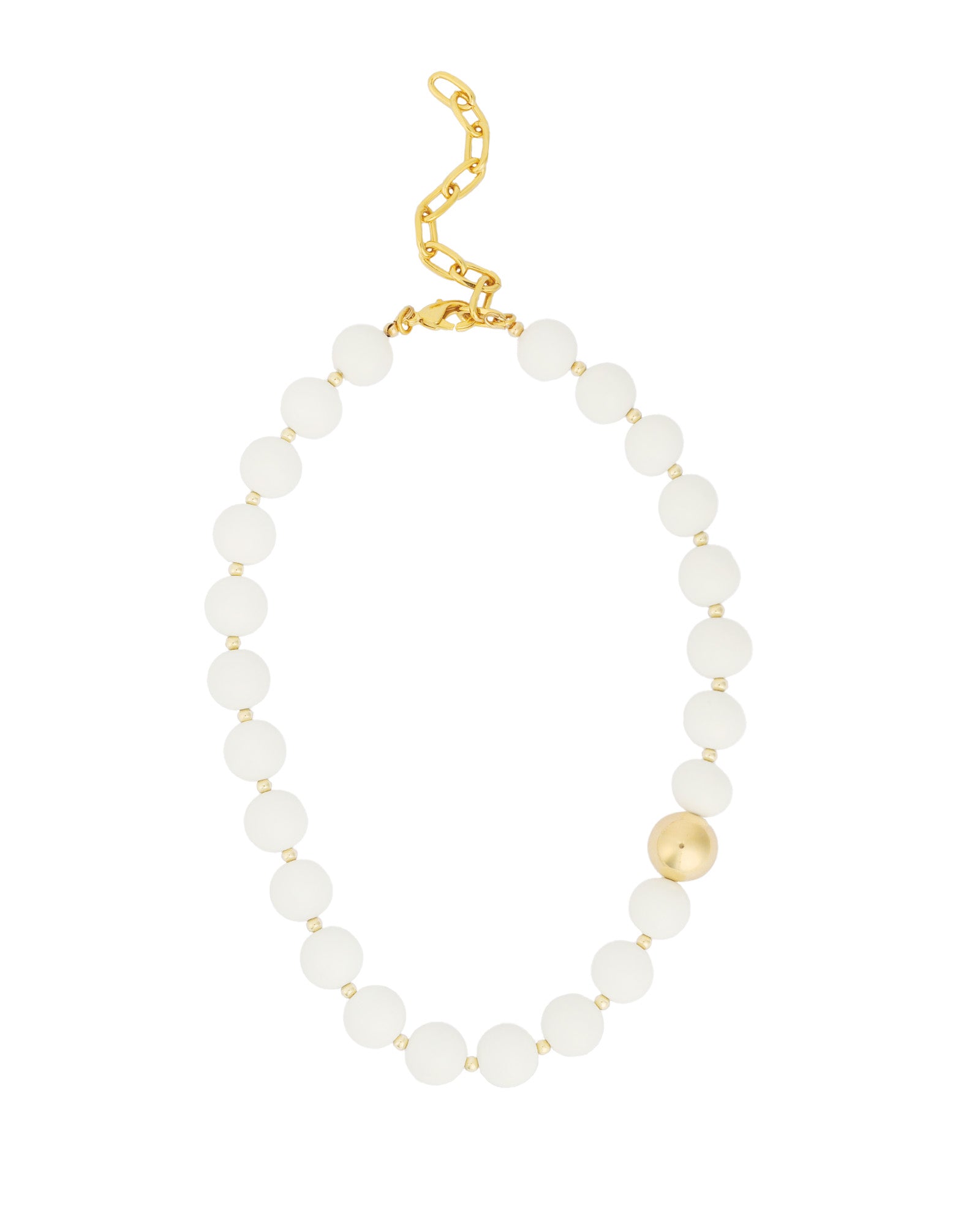 Lunita Luz-Mixed Shape Chunky Stone Necklace | 12mm-Necklaces-Blue Ruby Jewellery-Vancouver Canada