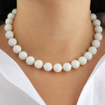 Lunita Luz-Mixed Shape Chunky Stone Necklace | 12mm-Necklaces-Blue Ruby Jewellery-Vancouver Canada