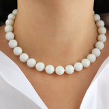 Lunita Luz-Mixed Shape Chunky Stone Necklace | 12mm-Necklaces-Blue Ruby Jewellery-Vancouver Canada