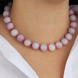 Lunita Luz-Mixed Shape Chunky Stone Necklace | 14mm-Necklaces-Blue Ruby Jewellery-Vancouver Canada