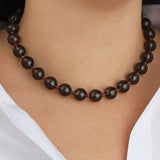 Lunita Luz-Mixed Shape Chunky Stone Necklace | 12mm-Necklaces-Blue Ruby Jewellery-Vancouver Canada