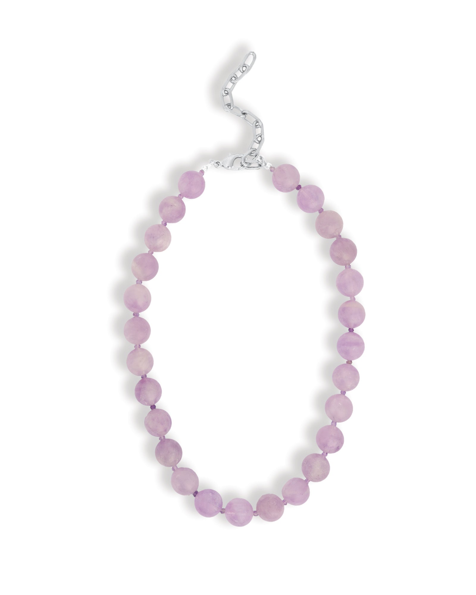 Lunita Luz-Mixed Shape Chunky Stone Necklace | 12mm-Necklaces-Blue Ruby Jewellery-Vancouver Canada