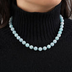 Lunita Luz-Faceted Mixed Stone Beaded Necklace | 10mm-Necklaces-Blue Ruby Jewellery-Vancouver Canada