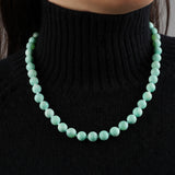 Lunita Luz-Faceted Mixed Stone Beaded Necklace | 10mm-Necklaces-Blue Ruby Jewellery-Vancouver Canada