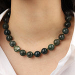 Lunita Luz-Mixed Shape Chunky Stone Necklace | 14mm-Necklaces-Blue Ruby Jewellery-Vancouver Canada