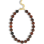 Lunita Luz-Mixed Shape Chunky Stone Necklace | 14mm-Necklaces-Blue Ruby Jewellery-Vancouver Canada