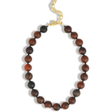 Lunita Luz-Mixed Shape Chunky Stone Necklace | 14mm-Necklaces-Blue Ruby Jewellery-Vancouver Canada