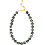 Lunita Luz-Mixed Shape Chunky Stone Necklace | 12mm-Necklaces-Blue Ruby Jewellery-Vancouver Canada