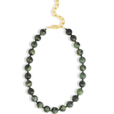 Lunita Luz-Mixed Shape Chunky Stone Necklace | 12mm-Necklaces-Blue Ruby Jewellery-Vancouver Canada