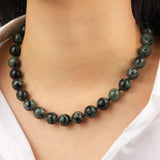 Lunita Luz-Mixed Shape Chunky Stone Necklace | 12mm-Necklaces-Blue Ruby Jewellery-Vancouver Canada