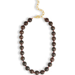 Lunita Luz-Mixed Shape Chunky Stone Necklace | 12mm-Necklaces-Blue Ruby Jewellery-Vancouver Canada