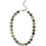 Lunita Luz-Mixed Shape Chunky Stone Necklace | 12mm-Necklaces-Blue Ruby Jewellery-Vancouver Canada