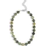 Lunita Luz-Mixed Shape Chunky Stone Necklace | 12mm-Necklaces-Blue Ruby Jewellery-Vancouver Canada