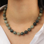 Lunita Luz-Mixed Shape Chunky Stone Necklace | 12mm-Necklaces-Blue Ruby Jewellery-Vancouver Canada