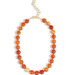 Lunita Luz-Mixed Shape Chunky Stone Necklace | 12mm-Necklaces-Blue Ruby Jewellery-Vancouver Canada