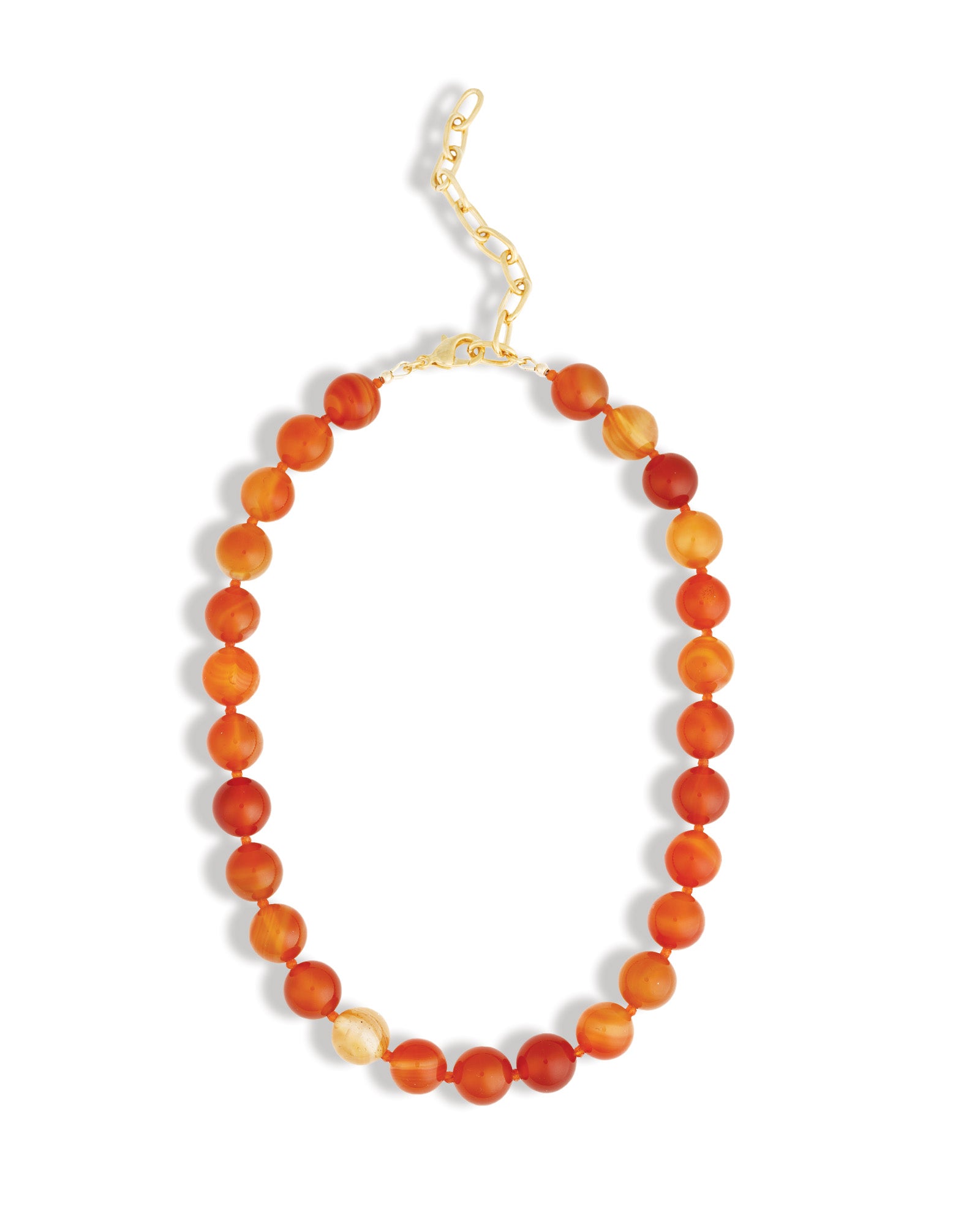 Lunita Luz-Mixed Shape Chunky Stone Necklace | 12mm-Necklaces-Blue Ruby Jewellery-Vancouver Canada