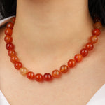 Lunita Luz-Mixed Shape Chunky Stone Necklace | 12mm-Necklaces-Blue Ruby Jewellery-Vancouver Canada