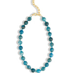 Lunita Luz-Mixed Shape Chunky Stone Necklace | 12mm-Necklaces-Blue Ruby Jewellery-Vancouver Canada