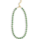 Lunita Luz-Mixed Shape Long Beaded Necklace | 10mm-Necklaces-Blue Ruby Jewellery-Vancouver Canada