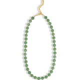 Lunita Luz-Mixed Shape Long Beaded Necklace | 10mm-Necklaces-Blue Ruby Jewellery-Vancouver Canada