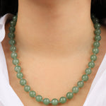 Lunita Luz-Mixed Shape Long Beaded Necklace | 10mm-Necklaces-Blue Ruby Jewellery-Vancouver Canada