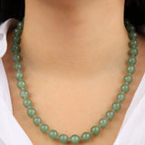 Lunita Luz-Mixed Shape Long Beaded Necklace | 10mm-Necklaces-Blue Ruby Jewellery-Vancouver Canada