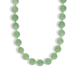 Lunita Luz-Mixed Shape Long Beaded Necklace | 10mm-Necklaces-Gold, Aventurine, Peridot-Blue Ruby Jewellery-Vancouver Canada