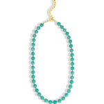 Lunita Luz-Mixed Shape Long Beaded Necklace | 10mm-Necklaces-Blue Ruby Jewellery-Vancouver Canada