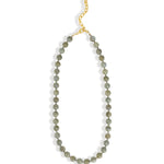 Lunita Luz-Mixed Shape Long Beaded Necklace | 10mm-Necklaces-Blue Ruby Jewellery-Vancouver Canada