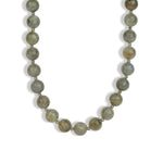 Lunita Luz-Mixed Shape Long Beaded Necklace | 10mm-Necklaces-Gold, Grey Labradorite, Labradorite-Blue Ruby Jewellery-Vancouver Canada