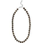 Lunita Luz-Mixed Shape Long Beaded Necklace | 10mm-Necklaces-Blue Ruby Jewellery-Vancouver Canada